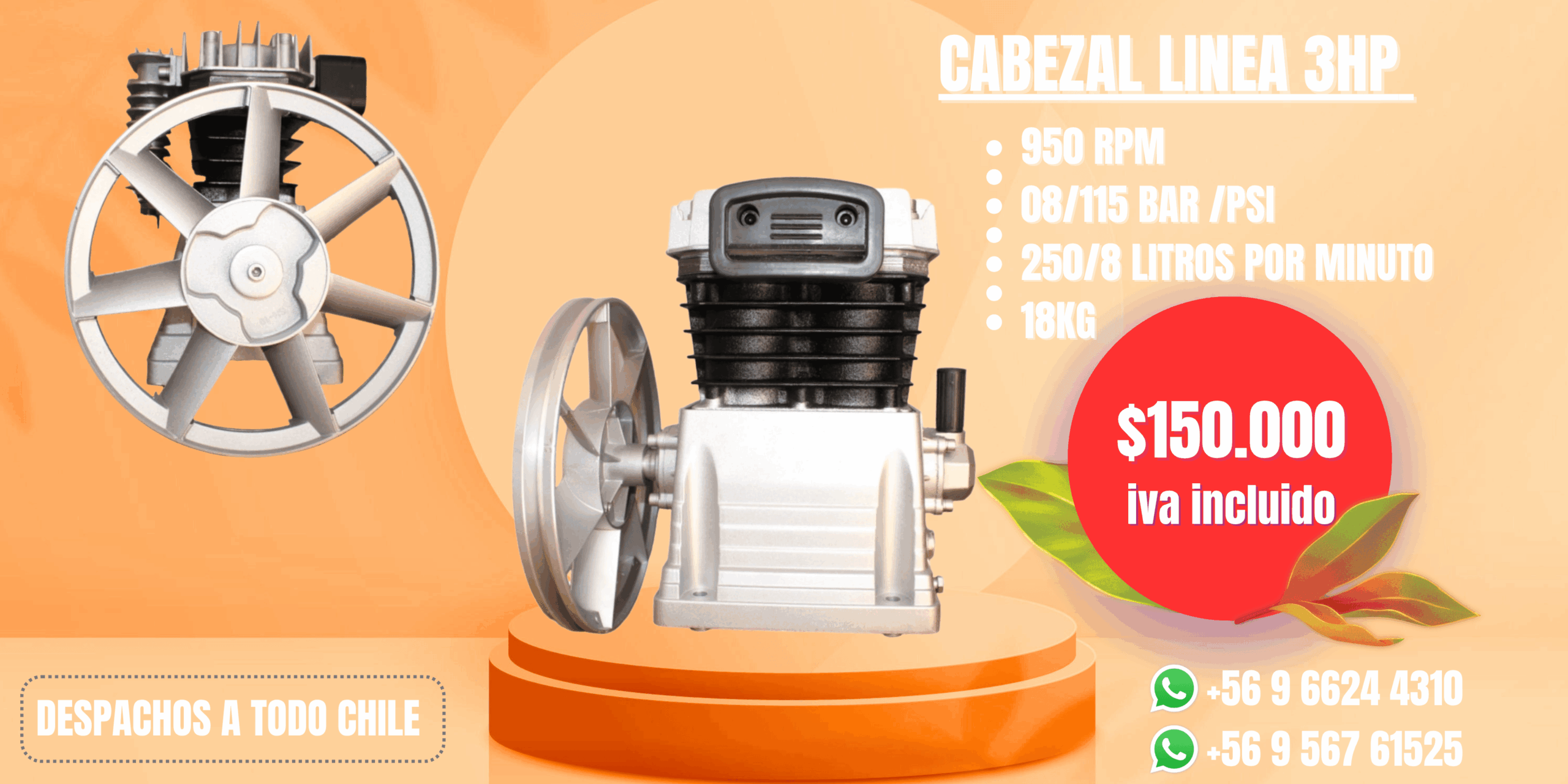 Home - Repuestos compresor de aire