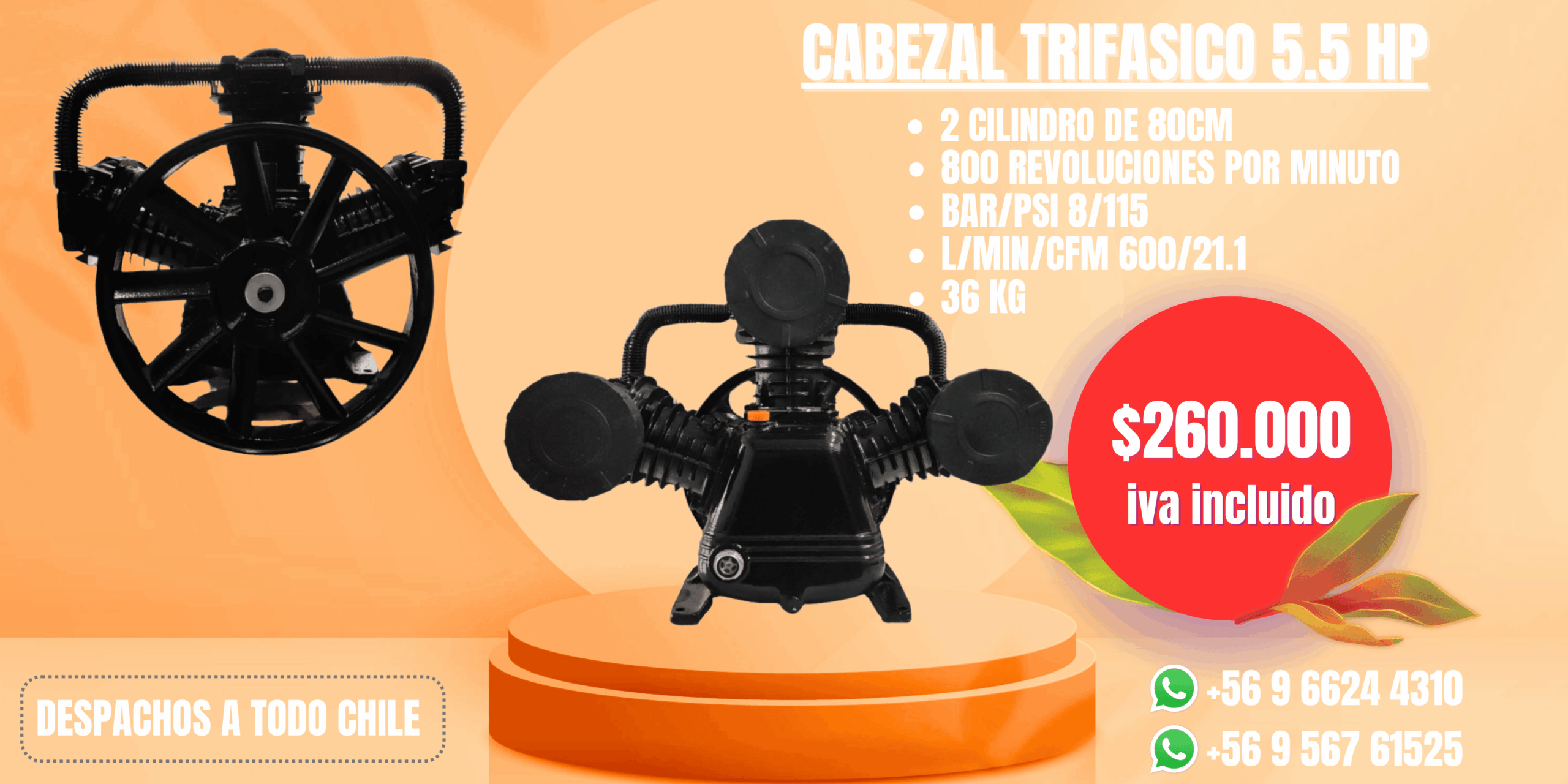 Home - Repuestos compresor de aire