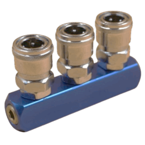 COLECTOR TRES VIAS