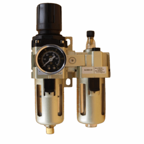 FILTRO REGULADOR LUBRICADOR FRL 3/8  .