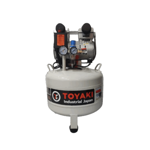 Compresores de aire de 50 y 100 litros: para qué sirven, diferencias y cómo elegir el adecuado - Repuestos compresor de aire COMPRESOR SILENCIOSO 35LTS 2.5HP TOYAKI