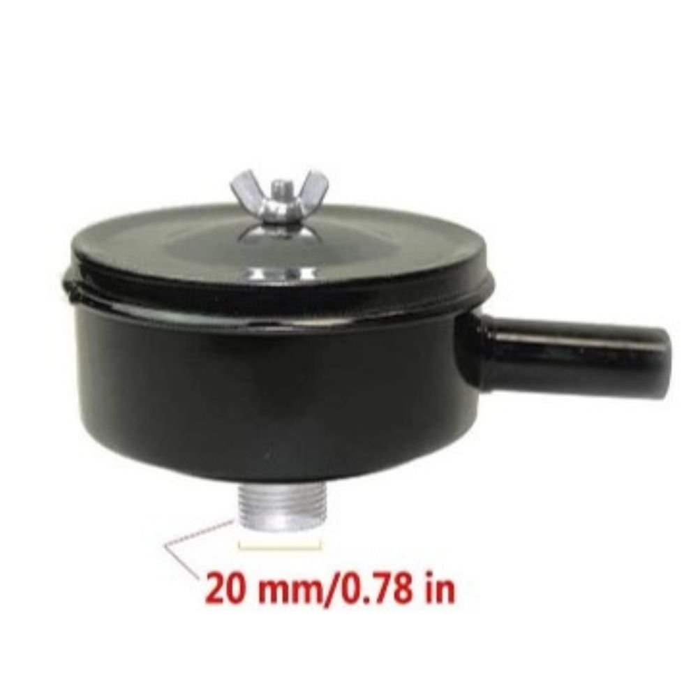 FILTRO AIRE METALICO HIERRO 20MM - Repuestos compresor de aire AF10