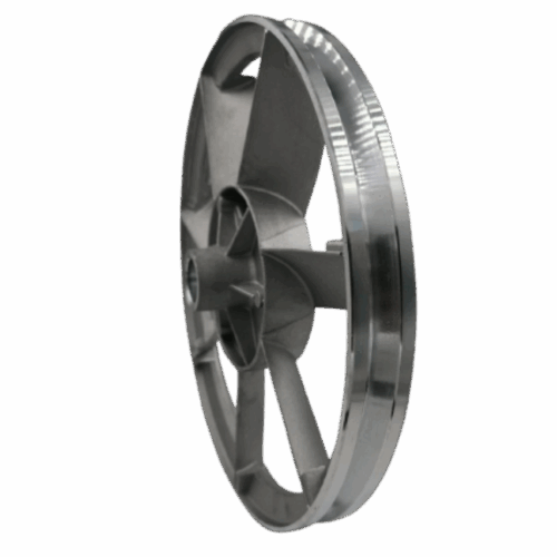 POLEA 26.5 EJE CONICO