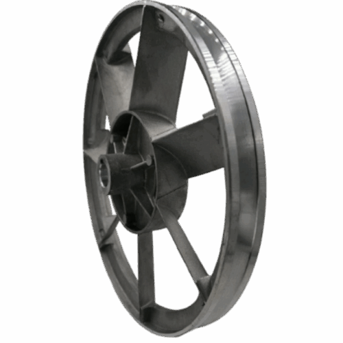 POLEA 26.5MM ALUMINIO EJE CHAVETA