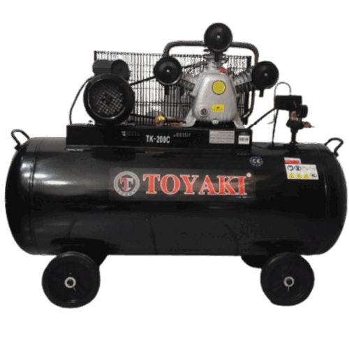Compresores de aire de 50 y 100 litros: para qué sirven, diferencias y cómo elegir el adecuado - Repuestos compresor de aire COMPRESOR 200LTS 3HP TOYAKI