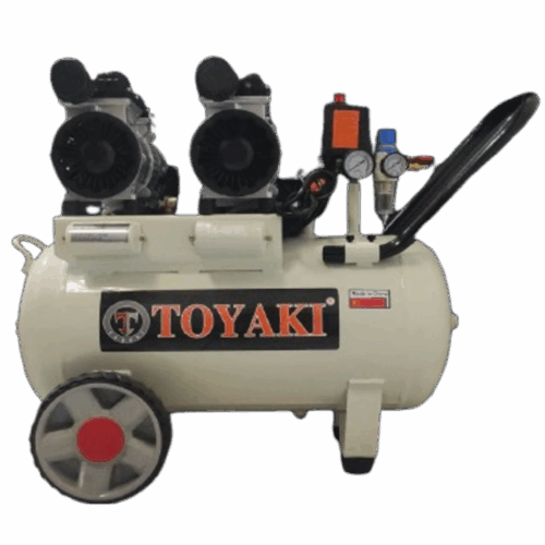 Compresores de aire de 50 y 100 litros: para qué sirven, diferencias y cómo elegir el adecuado - Repuestos compresor de aire COMPRESOR SILENCIOSO 50LTS 4HP TOYAKI